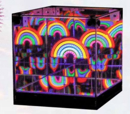 INFINITY CUBE RAINBOW 3D LIGHT