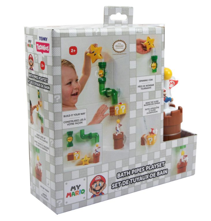 BATH PIPES PLAYSET