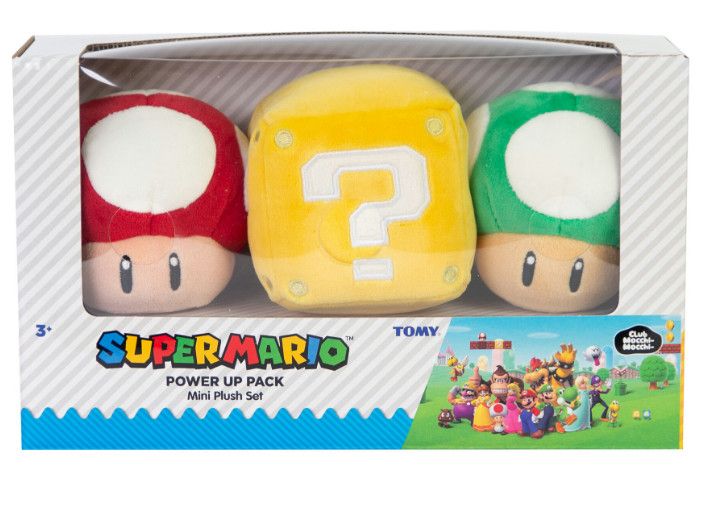 SUPER MARIO  PLUSH