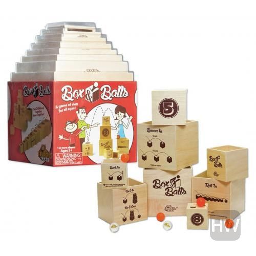 BOX &amp; BALLS