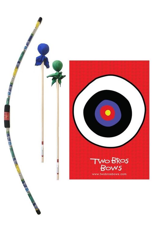 BOW W/ 2 ARROWS WILDLIFE DINO