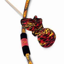 BOW W/ 2 ARROWS FLAME