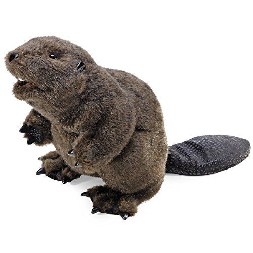 BEAVER PUPPET