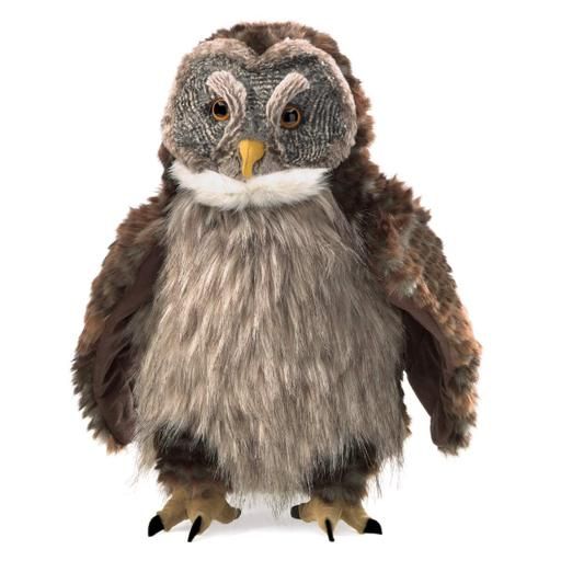HOOTING OWL