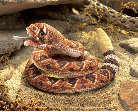RATTLESNAKE PUPPET