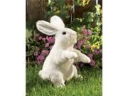 STANDING WHITE RABBIT
