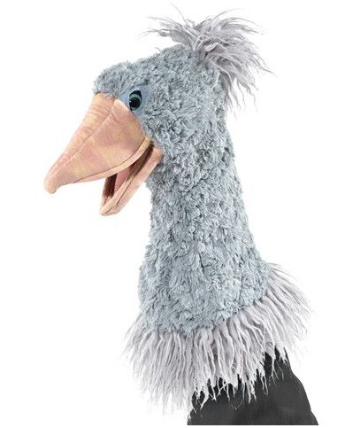 SHOEBILL STAGE PUPPET