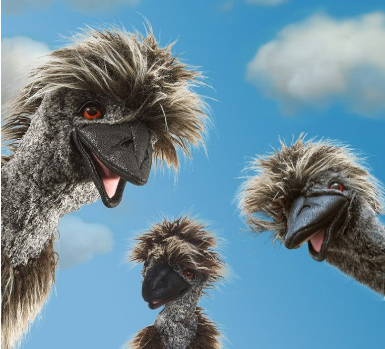 EMU STAGE PUPPET