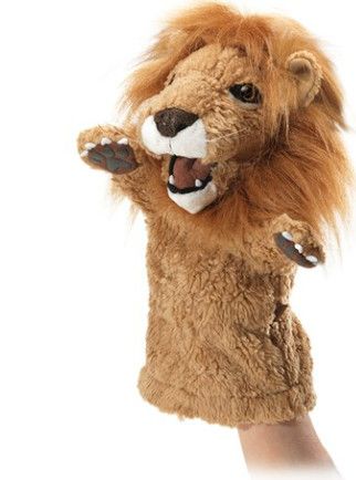 LION STAGE PUPPET