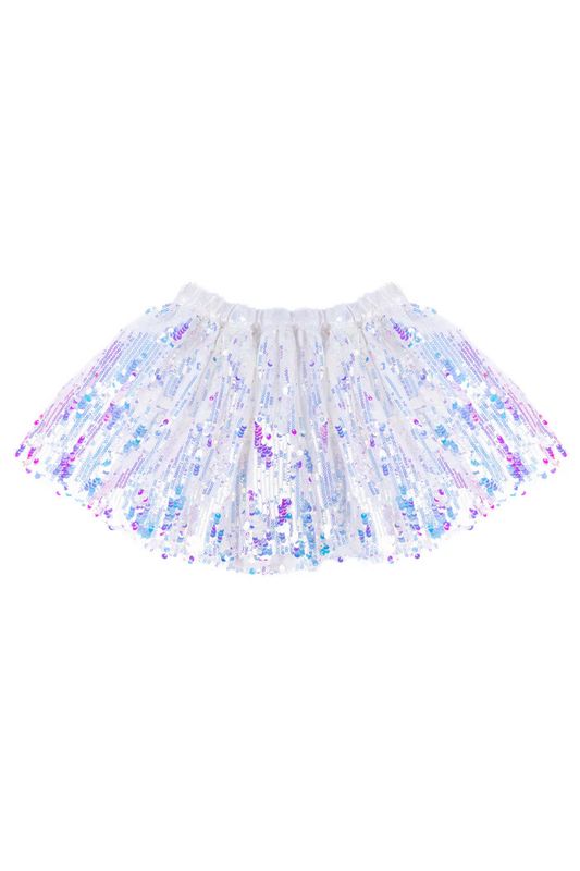 SEQUINS CONCERT QUEEN SKIRT