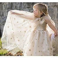 GOLDEN GLAM PARTY CAPE 4-6
