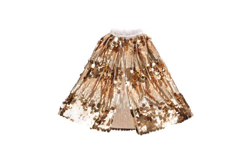 5TH AVENUE PAILLETTE GOLD
