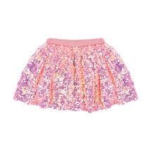 CENTER STAGE SKIRT HOT PINK 4-6