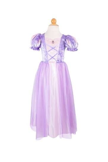 VELVETY SOFT ONCE UPON A TOWER PRINCESS 3-4