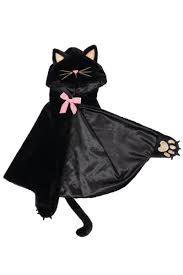 CAT CUDDLE CAPE BLACK 2-3