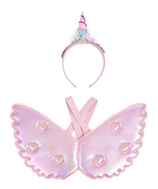 MOONBEAM ALICORN HEADBAND W/ WINGS