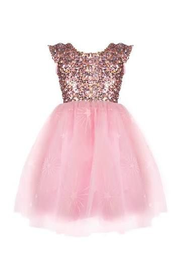 A STAR IS BORN SEQUINS DRESS 3-4