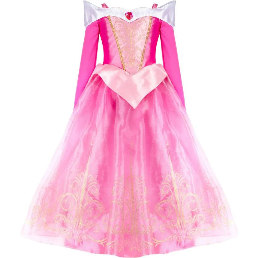 ONCE UPON A PRINCESS SLEEPING CUTIE DRESS 2-3