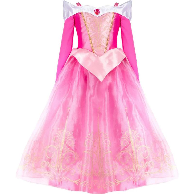 ONCE UPON A PRINCESS SLEEPING CUTIE DRESS 2-3