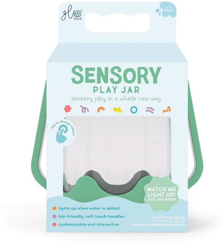 GLO JAR TEAL LUCKY CHARM