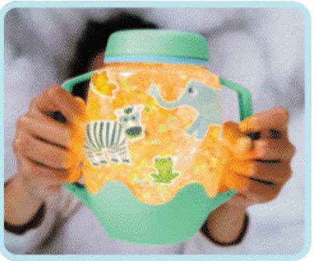 GLO JAR ZOO THEME