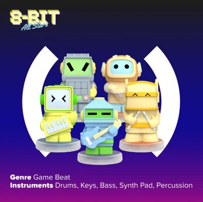 BAND 8 BIT ALL STARS GAME BEAT