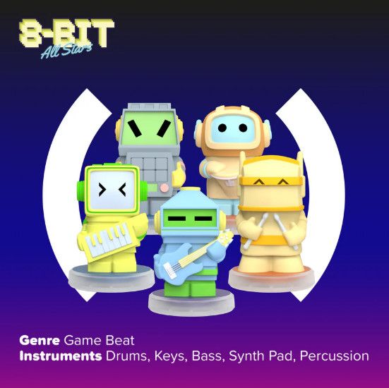 BAND 8 BIT ALL STARS GAME BEAT