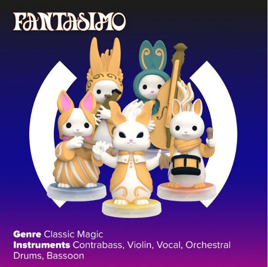 BAND FANTASIMO CLASSIC MAGIC