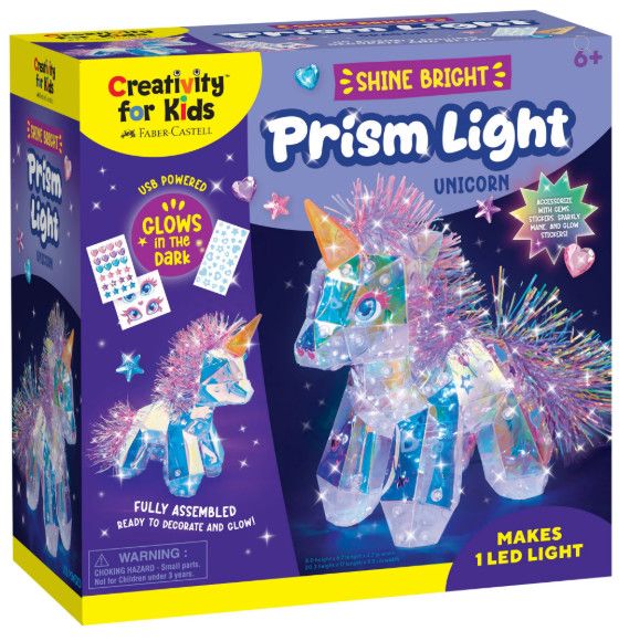 SHINE BRIGHT PRISM LIGHT UNICORN