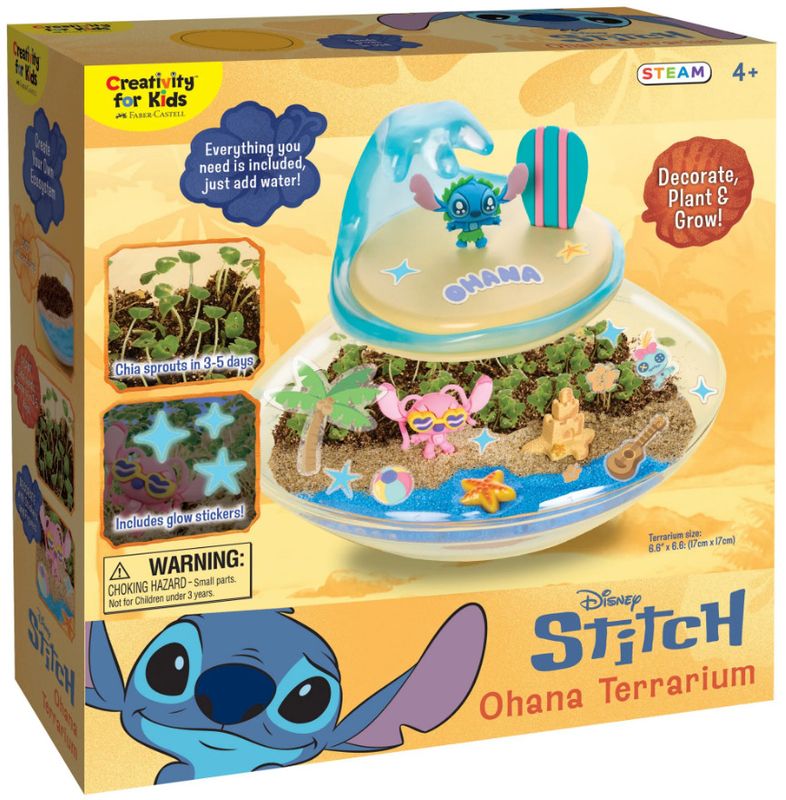DISNEY'S STITCH'S OHANA TERRARIUM