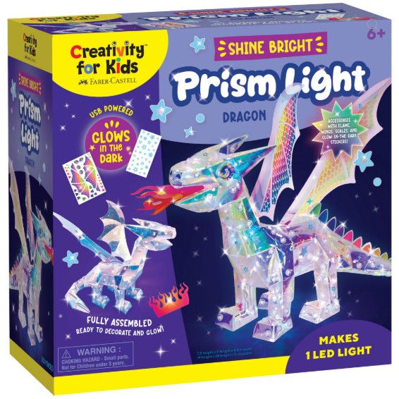 SHINE BRIGHT PRISM LIGHT DRAGON