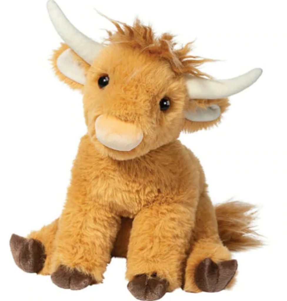 SCOTTIE HIGHLAND COW SOFT