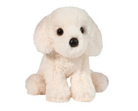WHITE RETRIEVER MINI SOFT