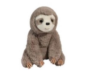 LIZZIE TAUPE SLOTH MINI SOFT