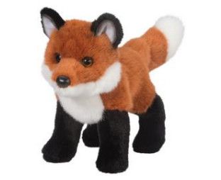 BUSHY RED FOX