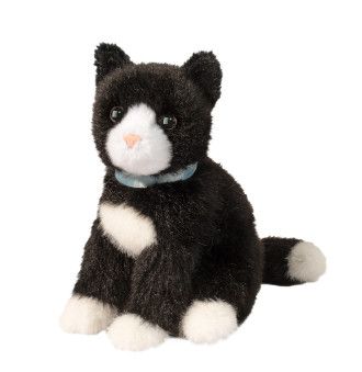 MINI  BLACK &amp; WHITE CAT