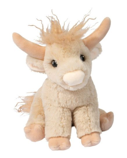 LADDIE HIGHLAND COW MINI SOFT