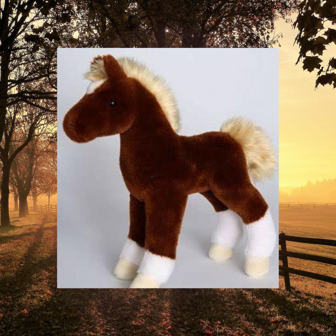 TEAK CHESTNUT FOAL