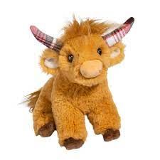 SCOTTIE HIGHLAND COW MINI SOFT