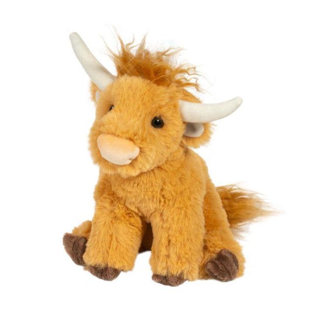SCOTTIE HIGHLAND COW MINI SOFT