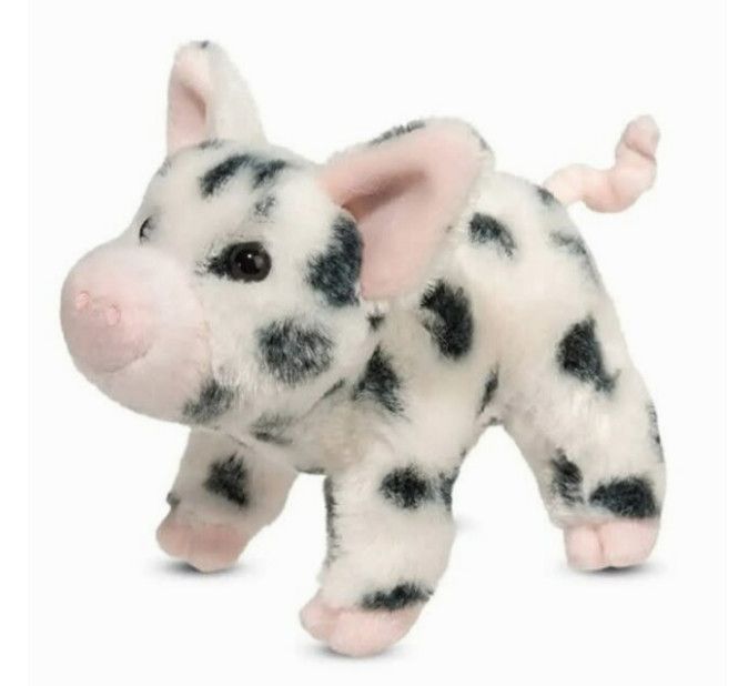 LEROY PIG W/ BLACK SPOTS