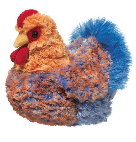 HENRIETTA BLUE LACE HEN