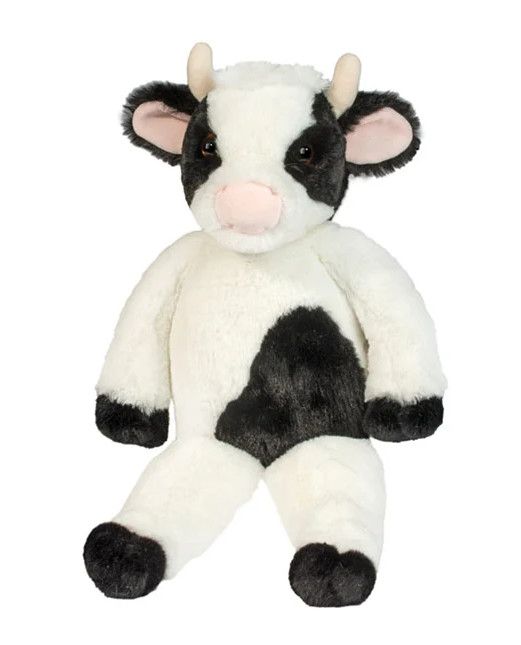 BETTY BLACK AND WHITE COW LEGLING