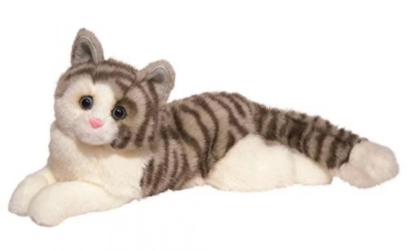 SMOKEY GRAY GREY CAT