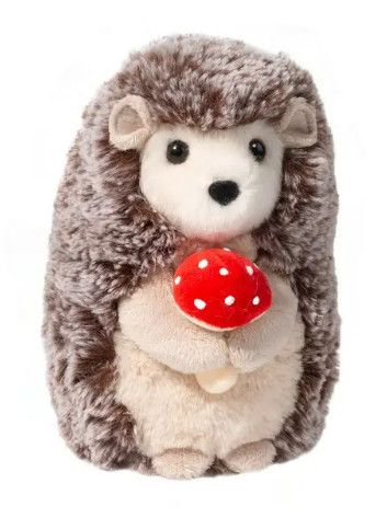 STUEY HEDGEHOG W/MUSHROOM