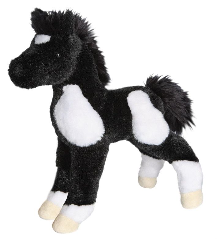 RUNNER BLK/WHT PAINT FOAL