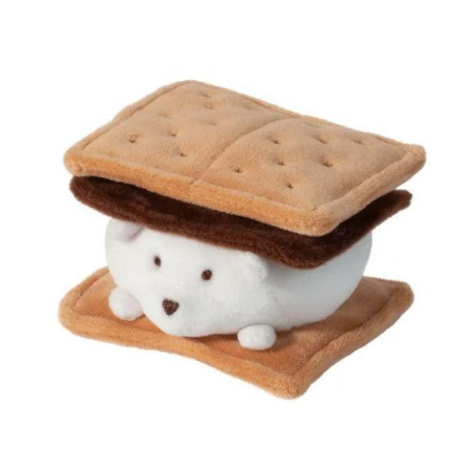 S'MORE BEAR MACAROON