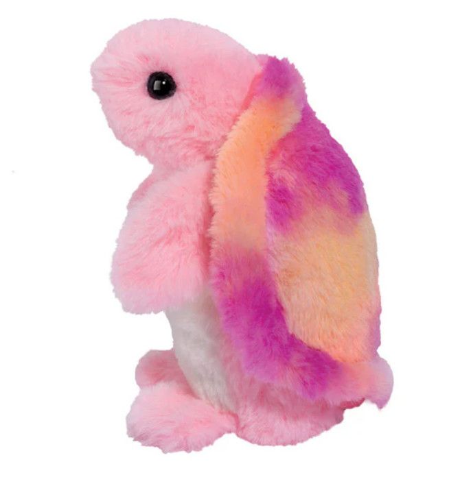 LILLIE PINK TURTLE MINI SOFT