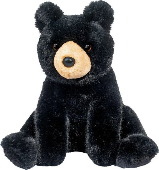 WOODSIE BLACK BEAR SUPER SOFT
