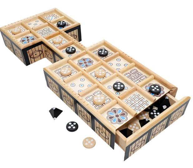 UR GAME OF THE LOST CITY